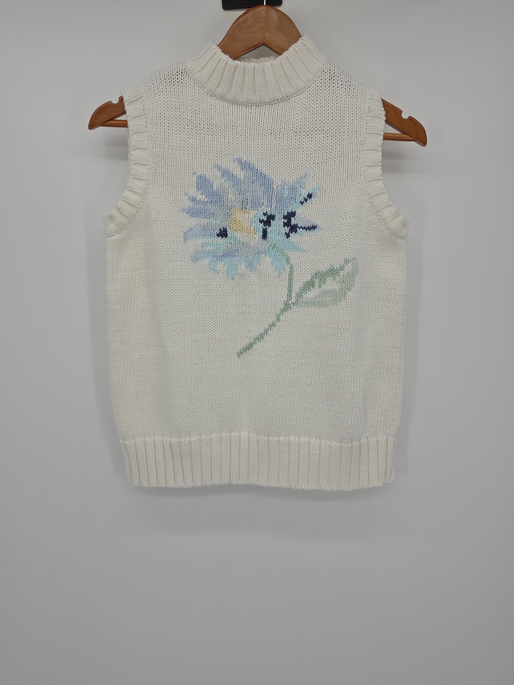 Russ Cream Knit Sweater Top